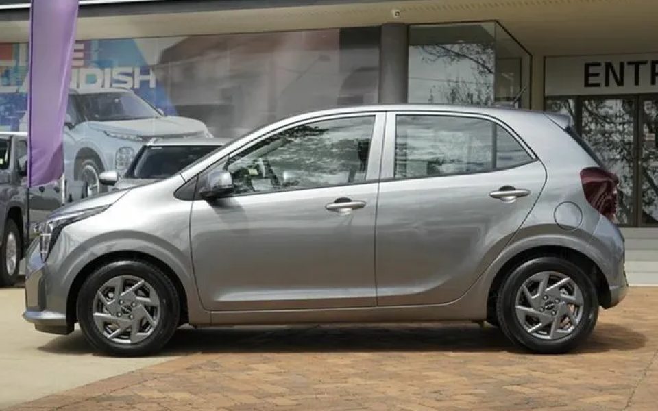 2025 Kia Picanto JA PE2 MY26 Sport Grey 4 Speed Automatic Hatchback