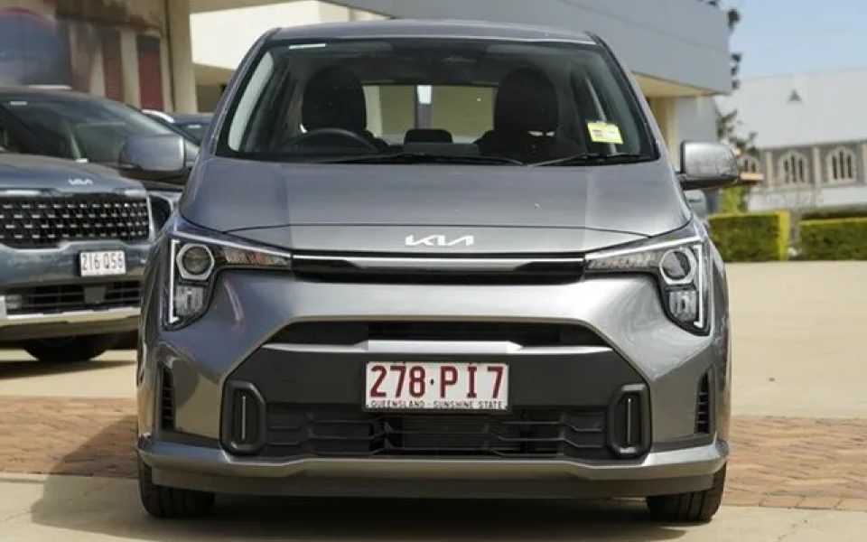 2025 Kia Picanto JA PE2 MY26 Sport Grey 4 Speed Automatic Hatchback