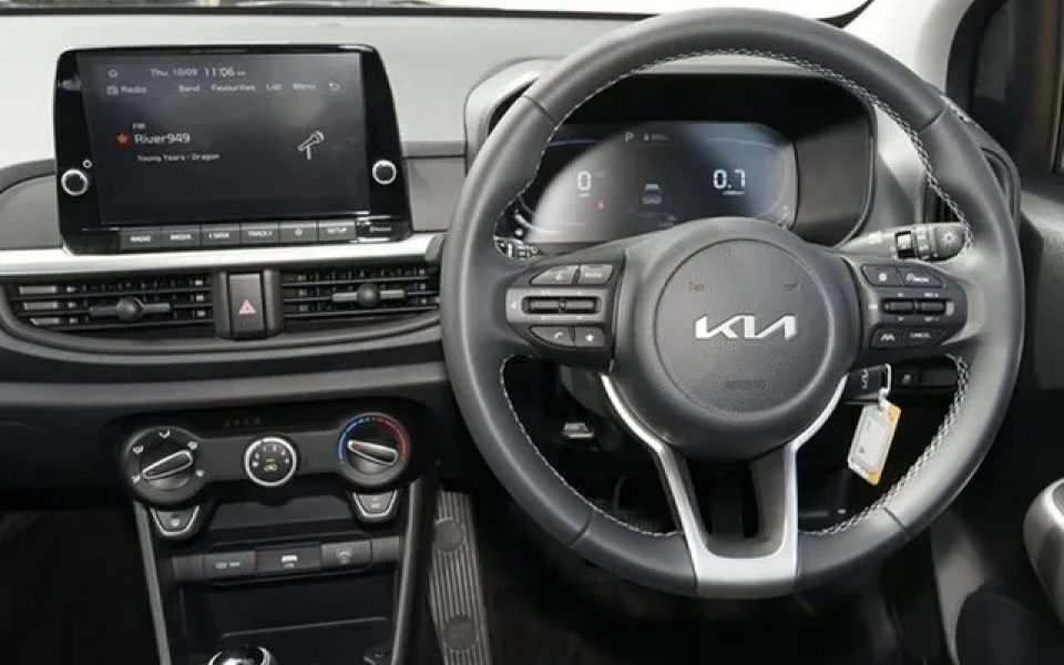 2025 Kia Picanto JA PE2 MY26 Sport Grey 4 Speed Automatic Hatchback