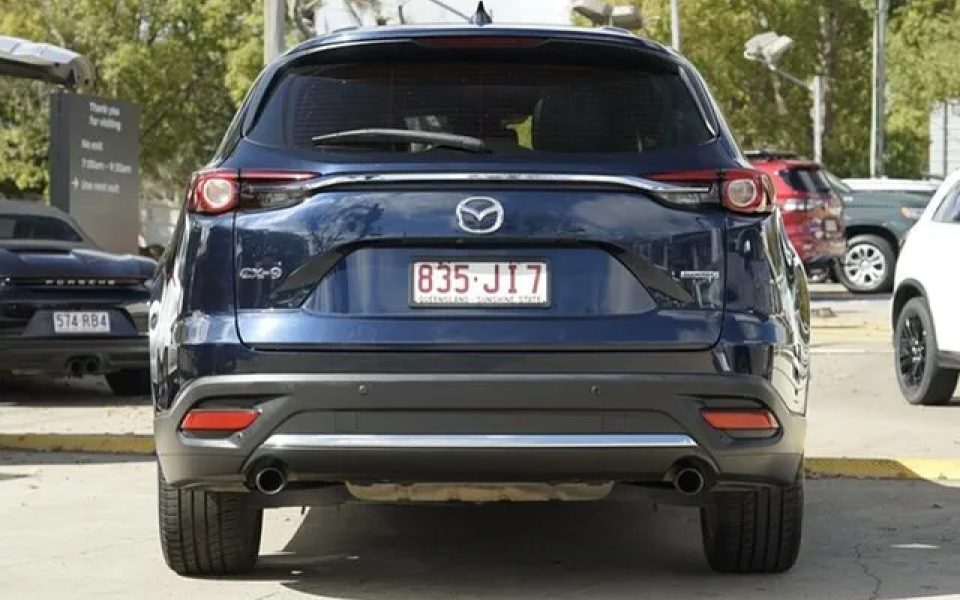 2022 Mazda CX-9 TC GT SKYACTIV-Drive Blue 6 Speed Sports Automatic Wagon