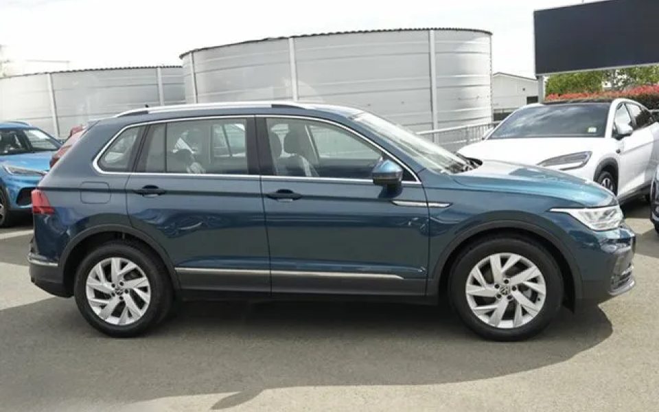 2023 Volkswagen Tiguan 5N MY23 110TSI Life DSG Blue 6 Speed Sports Automatic Dual Clutch Wagon