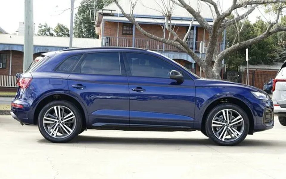 2021 Audi Q5 FY MY21 45 TFSI S Tronic Quattro Ultra Blue 7 Speed Sports Automatic Dual Clutch Wagon