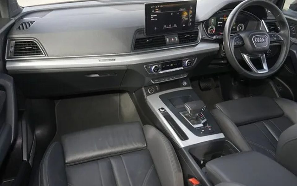 2021 Audi Q5 FY MY21 45 TFSI S Tronic Quattro Ultra Blue 7 Speed Sports Automatic Dual Clutch Wagon