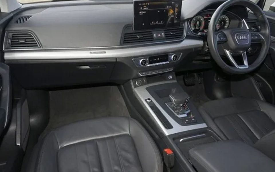 2021 Audi Q5 FY MY22 40 TDI S Tronic Quattro Ultra White 7 Speed Sports Automatic Dual Clutch Wagon