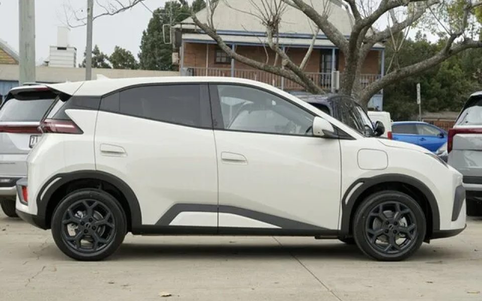 2026 BYD Atto 1 EQE MY25 Premium White 1 Speed Automatic Hatchback