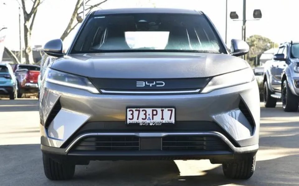 2025 BYD Atto 2 SC3E MY25 Dynamic Harbour Grey 1 Speed Automatic Wagon