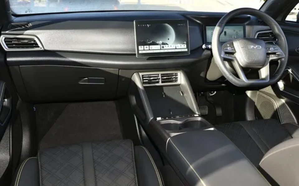 2025 BYD Atto 2 SC3E MY25 Dynamic Harbour Grey 1 Speed Automatic Wagon