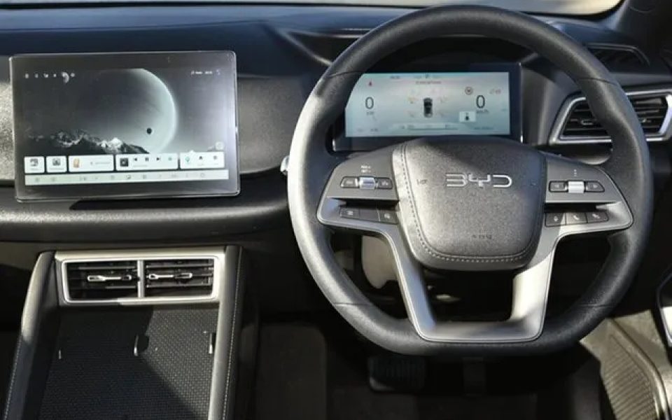 2025 BYD Atto 2 SC3E MY25 Dynamic Harbour Grey 1 Speed Automatic Wagon