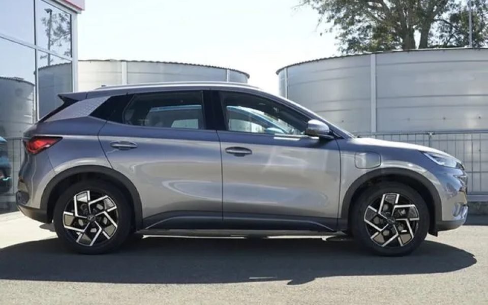 2023 BYD Atto 3 Extended Grey 1 Speed Reduction Gear Wagon