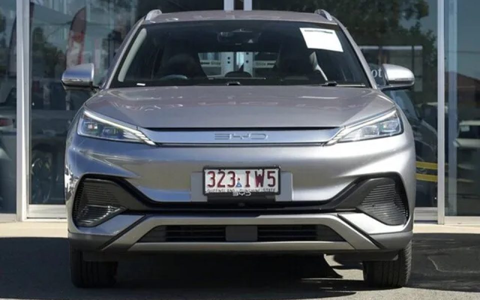 2023 BYD Atto 3 Extended Grey 1 Speed Reduction Gear Wagon
