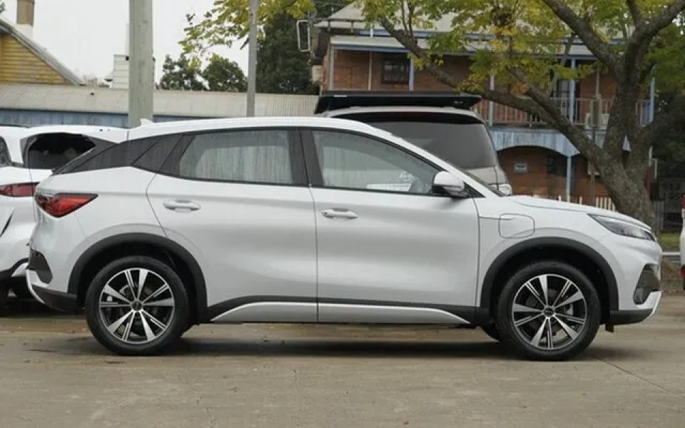 2025 BYD Atto 3 MY25 Premium White 1 Speed Reduction Gear Wagon