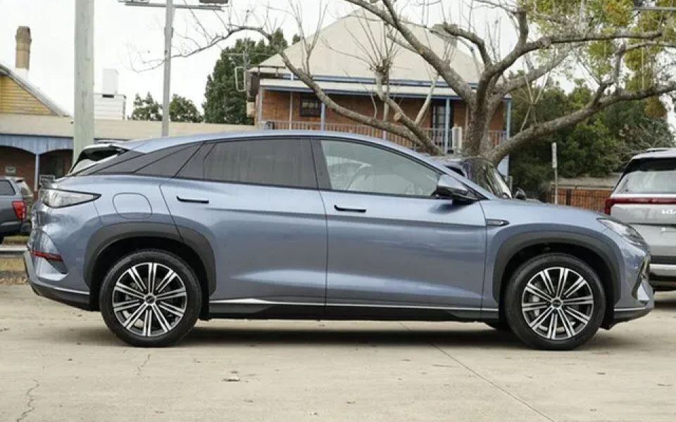 2025 BYD Sealion 7 MY25 Premium Atlantis Grey 1 Speed Automatic Wagon