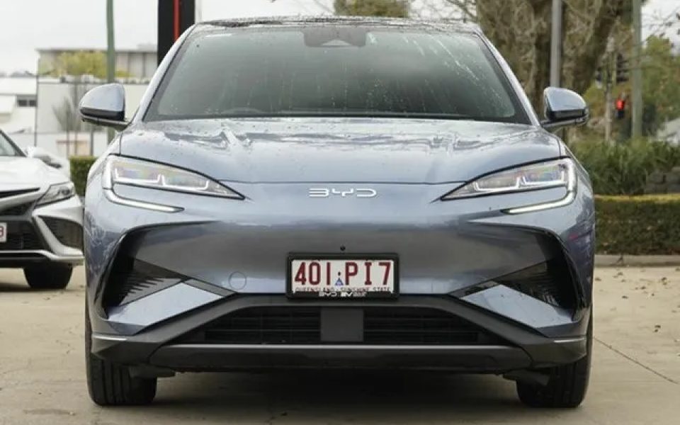 2025 BYD Sealion 7 MY25 Premium Atlantis Grey 1 Speed Automatic Wagon