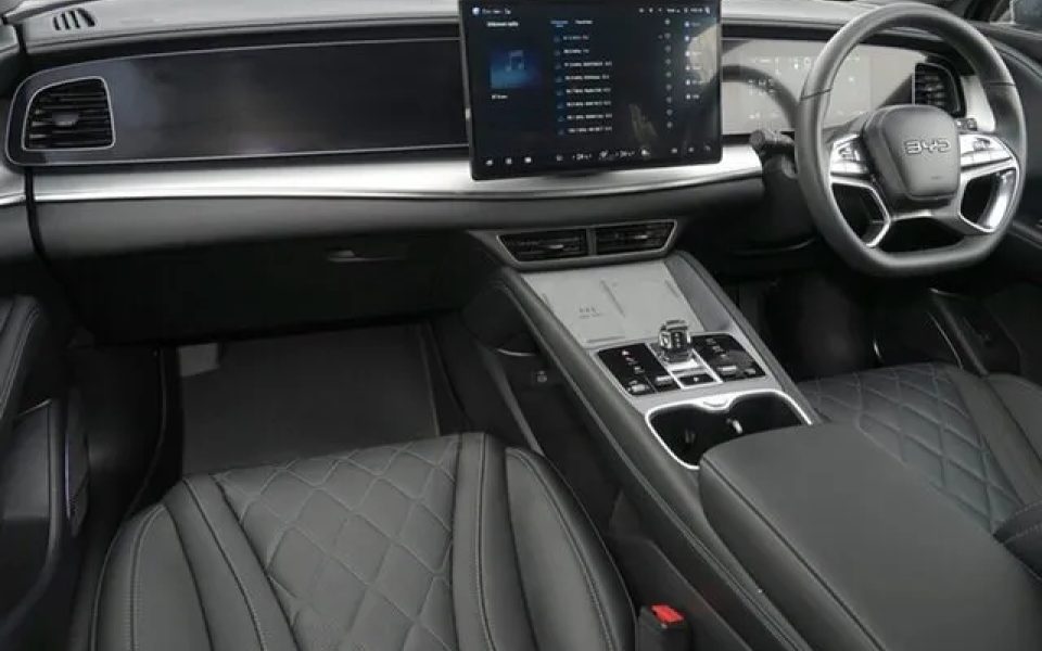 2025 BYD Sealion 7 MY25 Premium Atlantis Grey 1 Speed Automatic Wagon