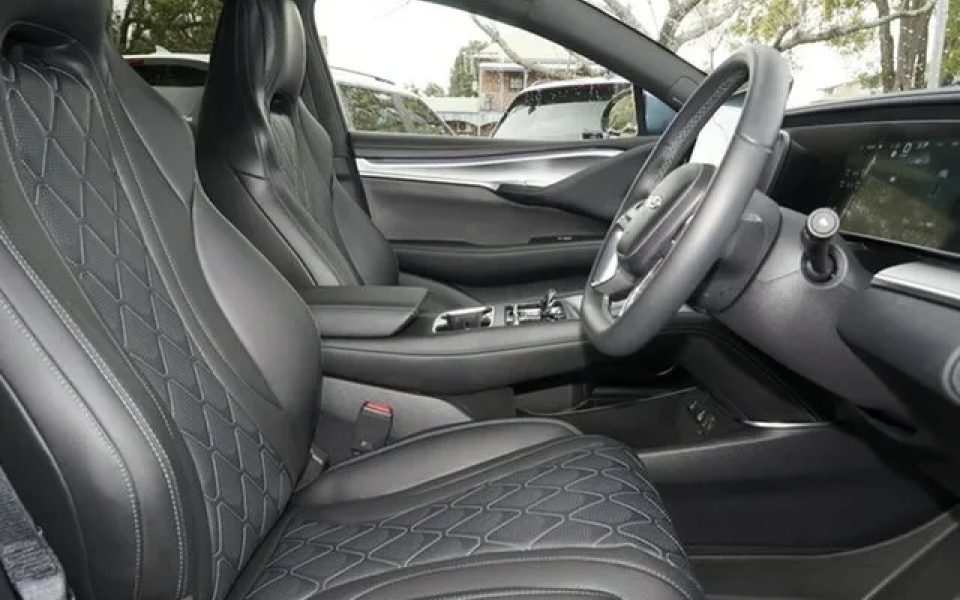 2025 BYD Sealion 7 MY25 Premium Atlantis Grey 1 Speed Automatic Wagon
