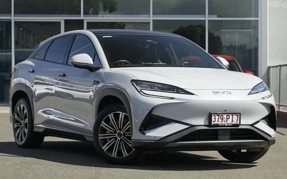 2025 BYD Sealion 7 MY25 Premium Shark Grey 1 Speed Automatic Wagon