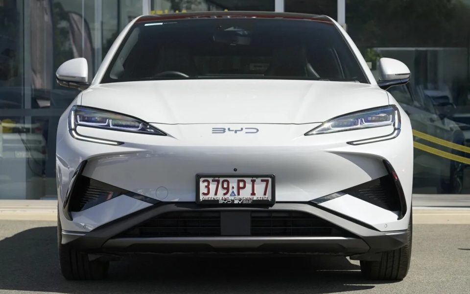 2025 BYD Sealion 7 MY25 Premium Shark Grey 1 Speed Automatic Wagon