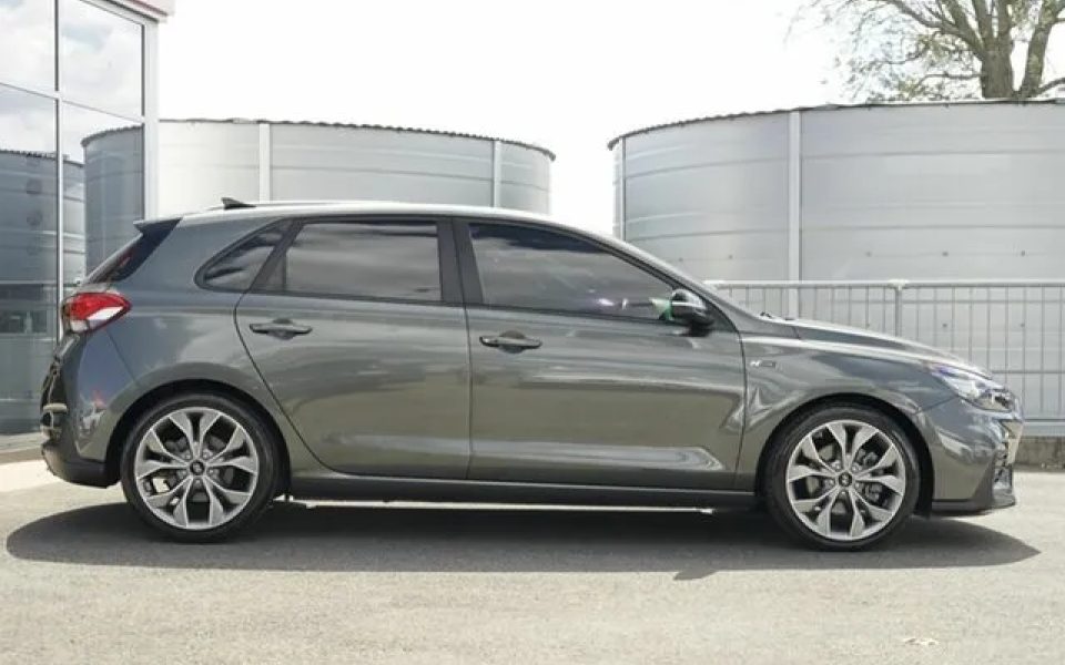 2022 Hyundai i30 PD.V4 MY22 N Line D-CT Premium Grey 7 Speed Sports Automatic Dual Clutch Hatchback