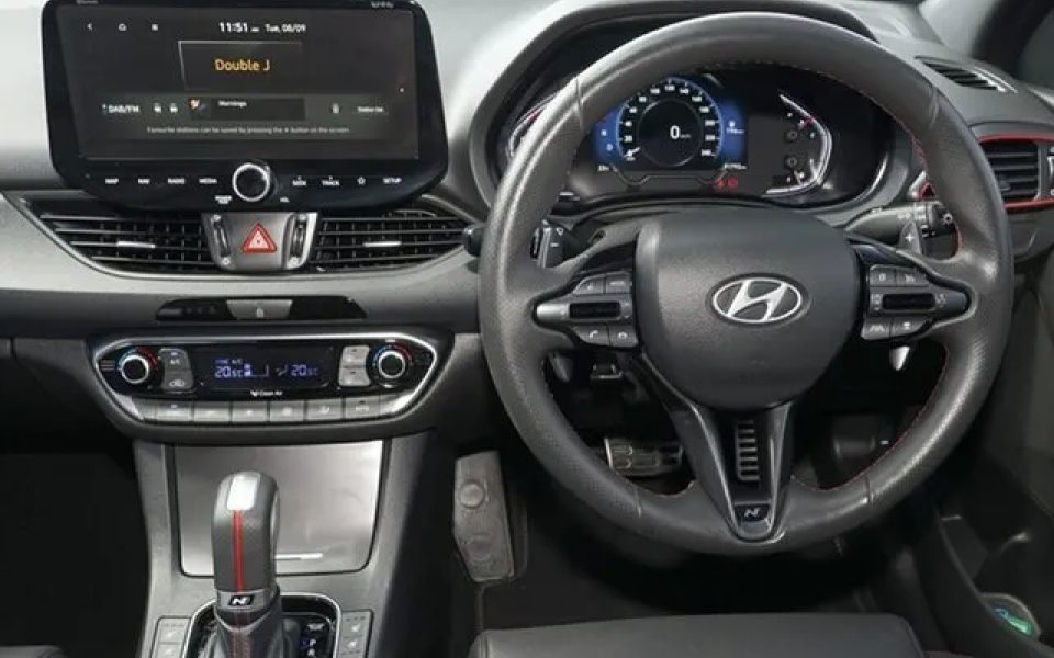 2022 Hyundai i30 PD.V4 MY22 N Line D-CT Premium Grey 7 Speed Sports Automatic Dual Clutch Hatchback
