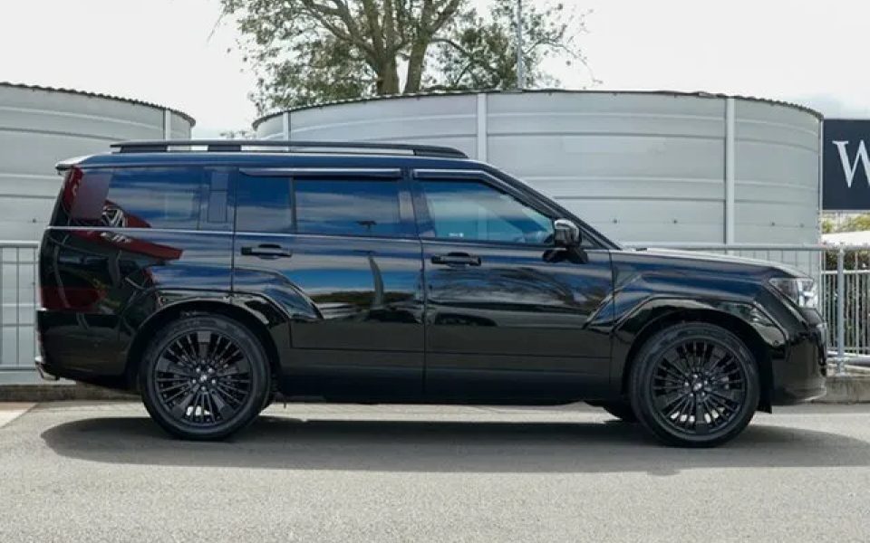 2025 Hyundai Santa Fe MX5.V1 MY25 Calligraphy D-CT AWD Black 8 Speed Sports Automatic Dual Clutch