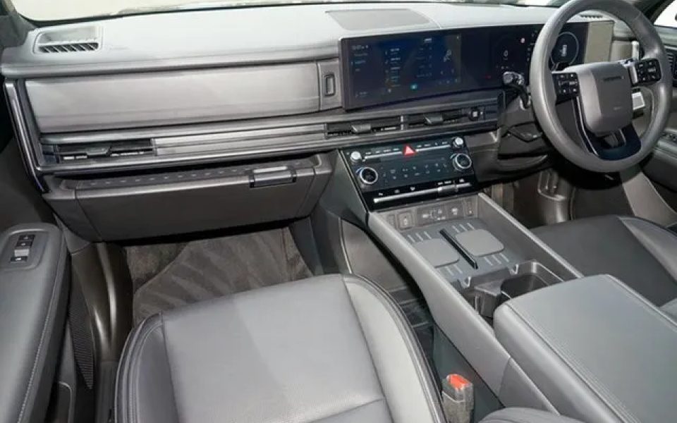 2025 Hyundai Santa Fe MX5.V1 MY25 Calligraphy D-CT AWD Black 8 Speed Sports Automatic Dual Clutch