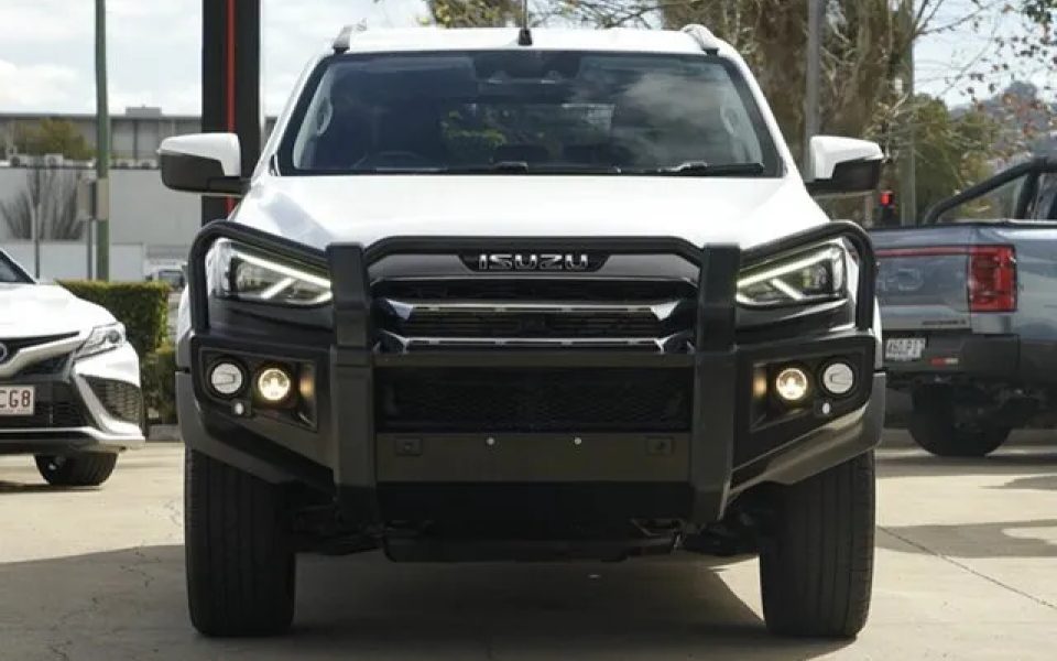 2022 Isuzu MU-X RJ MY22 LS-T Rev-Tronic White 6 Speed Sports Automatic Wagon