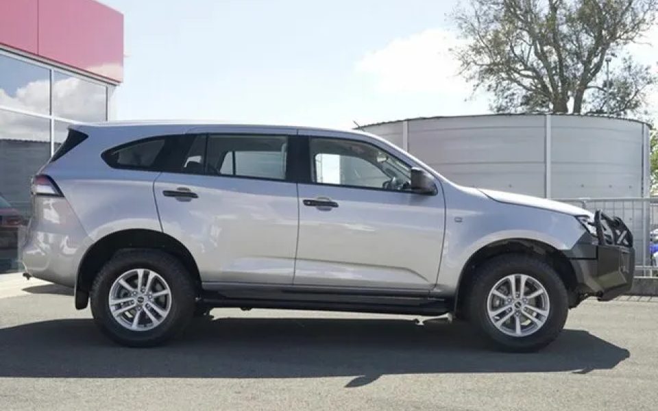 2022 Isuzu MU-X RJ MY23 LS-M Rev-Tronic Silver 6 Speed Sports Automatic Wagon