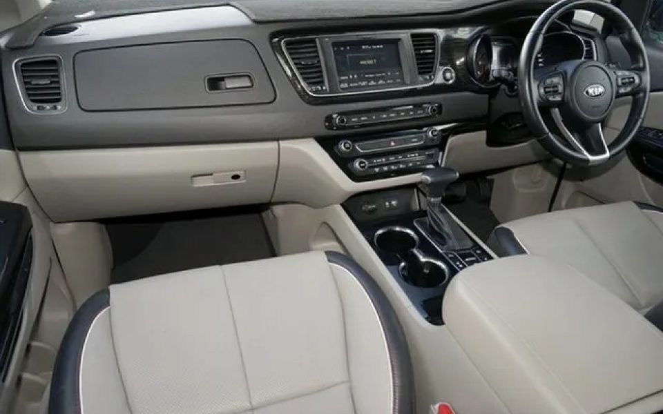 2020 Kia Carnival YP MY20 Platinum White 8 Speed Sports Automatic Wagon