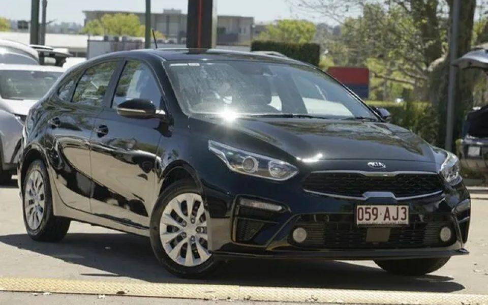 2019 Kia Cerato BD MY20 S Black 6 Speed Sports Automatic Hatchback