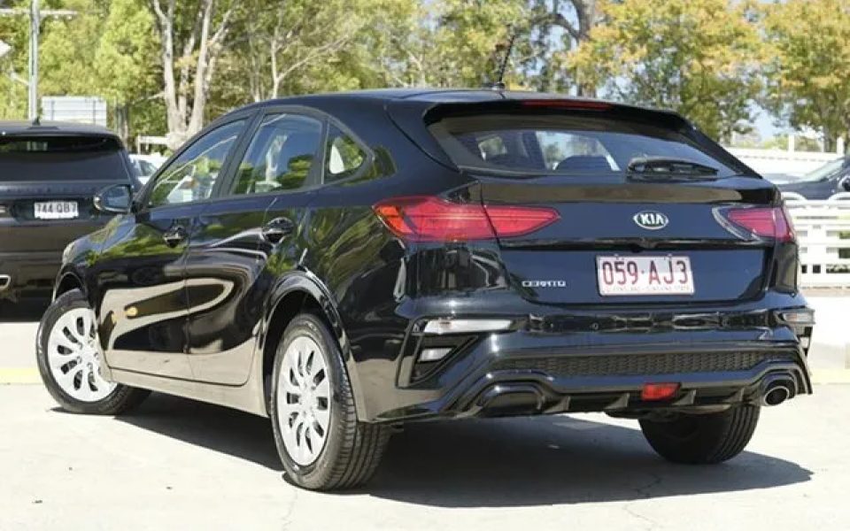 2019 Kia Cerato BD MY20 S Black 6 Speed Sports Automatic Hatchback