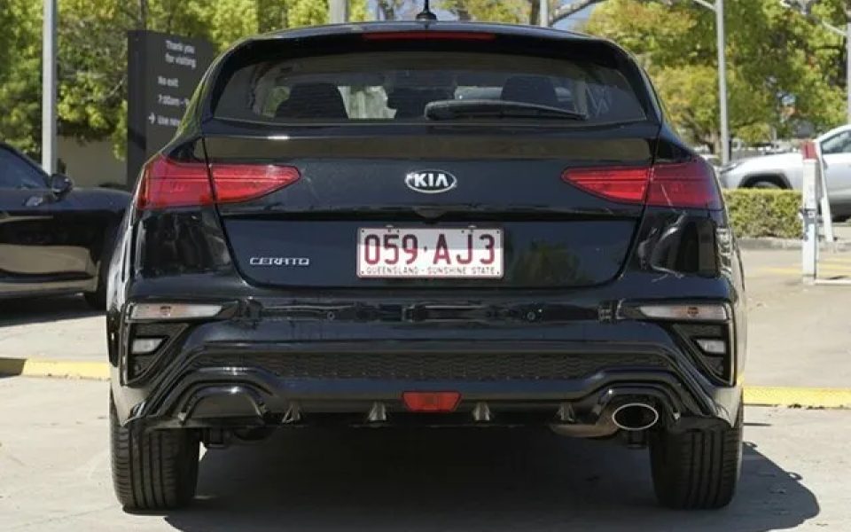 2019 Kia Cerato BD MY20 S Black 6 Speed Sports Automatic Hatchback