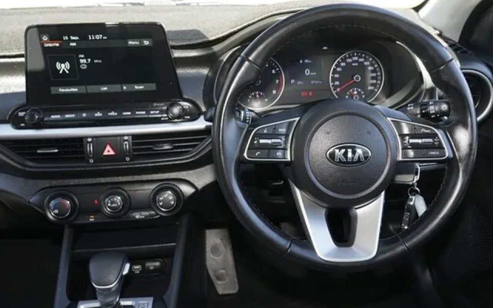 2019 Kia Cerato BD MY20 S Black 6 Speed Sports Automatic Hatchback