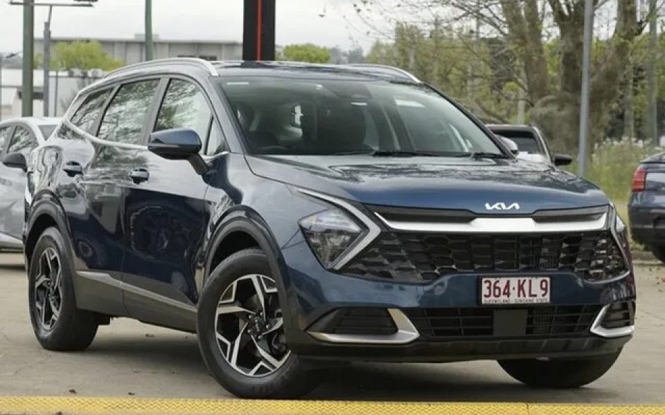 2022 Kia Sportage NQ5 MY22 S AWD Blue 8 Speed Sports Automatic Wagon