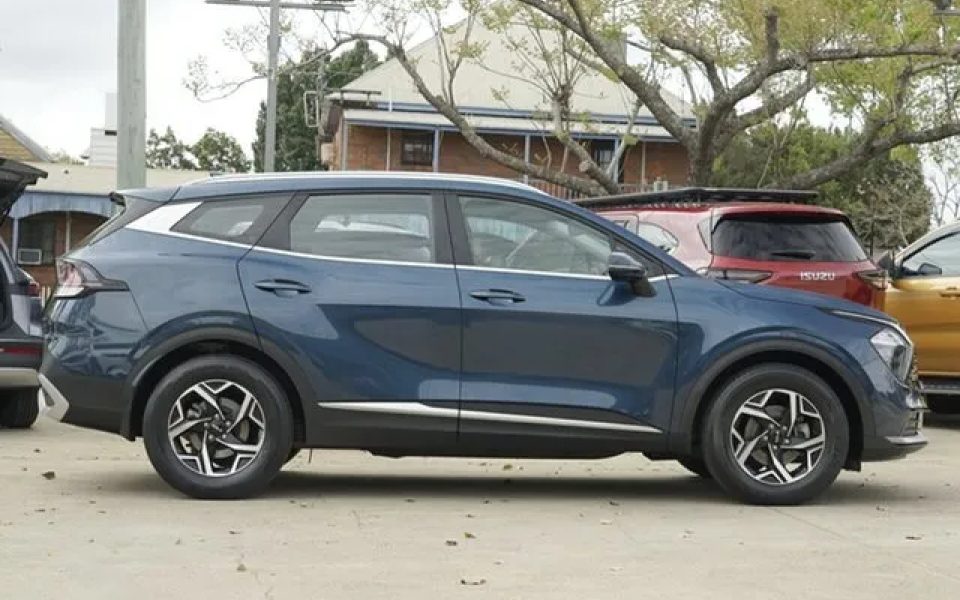 2022 Kia Sportage NQ5 MY22 S AWD Blue 8 Speed Sports Automatic Wagon