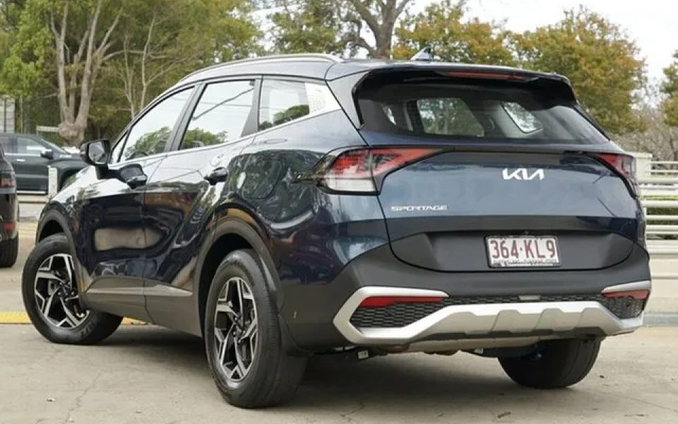 2022 Kia Sportage NQ5 MY22 S AWD Blue 8 Speed Sports Automatic Wagon
