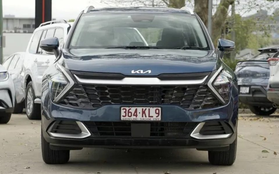 2022 Kia Sportage NQ5 MY22 S AWD Blue 8 Speed Sports Automatic Wagon