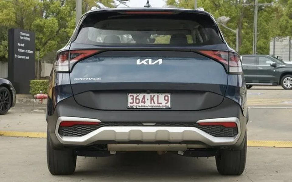 2022 Kia Sportage NQ5 MY22 S AWD Blue 8 Speed Sports Automatic Wagon