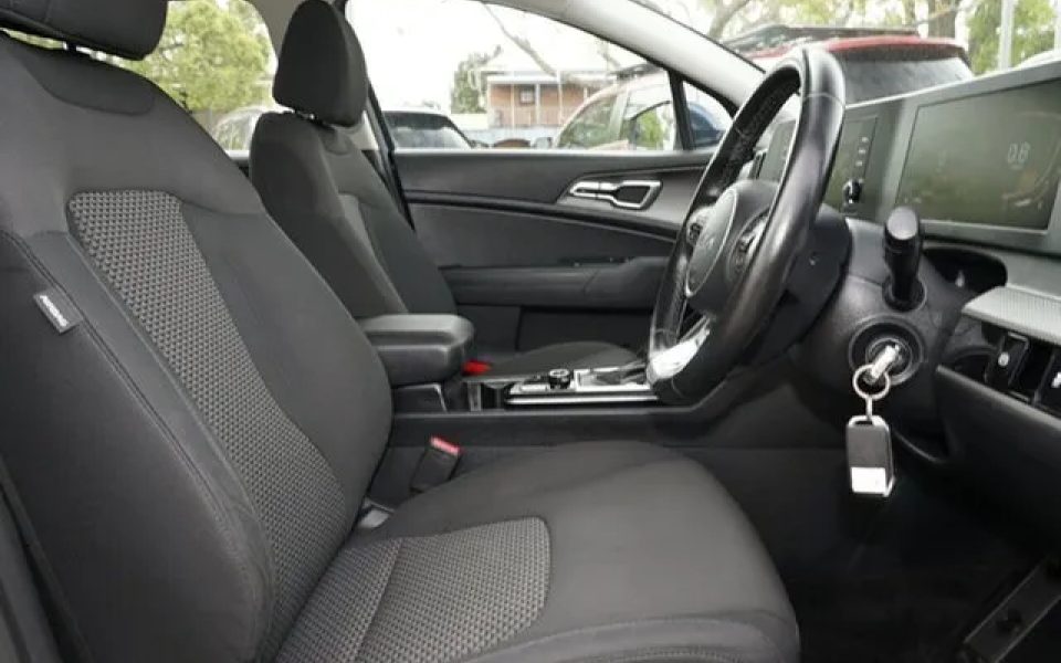 2022 Kia Sportage NQ5 MY22 S AWD Blue 8 Speed Sports Automatic Wagon