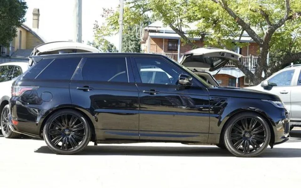 2019 Land Rover Range Rover Sport L494 19.5MY HSE Dynamic Black 8 Speed Sports Automatic Wagon