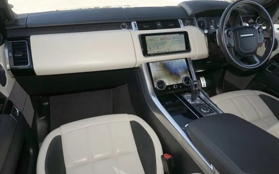 2019 Land Rover Range Rover Sport L494 19.5MY HSE Dynamic Black 8 Speed Sports Automatic Wagon
