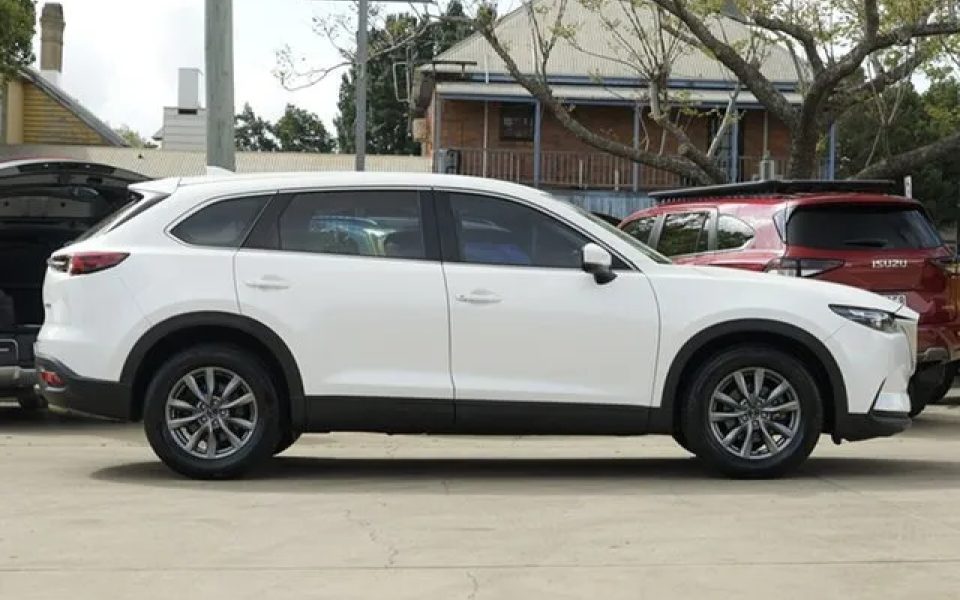 2018 Mazda CX-9 TC Sport SKYACTIV-Drive i-ACTIV AWD White 6 Speed Sports Automatic Wagon
