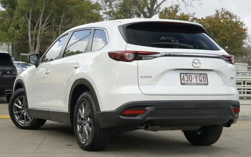 2018 Mazda CX-9 TC Sport SKYACTIV-Drive i-ACTIV AWD White 6 Speed Sports Automatic Wagon
