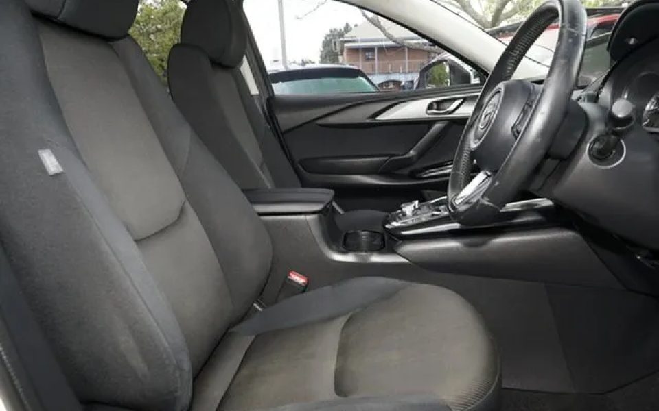 2018 Mazda CX-9 TC Sport SKYACTIV-Drive i-ACTIV AWD White 6 Speed Sports Automatic Wagon