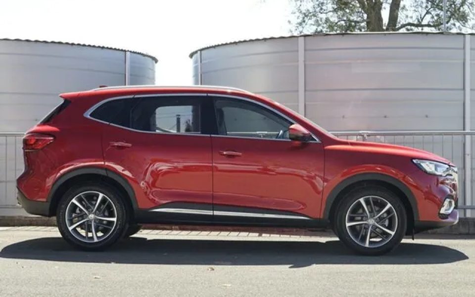 2023 MG HS SAS23 MY23 Excite DCT FWD Red 7 Speed Sports Automatic Dual Clutch Wagon