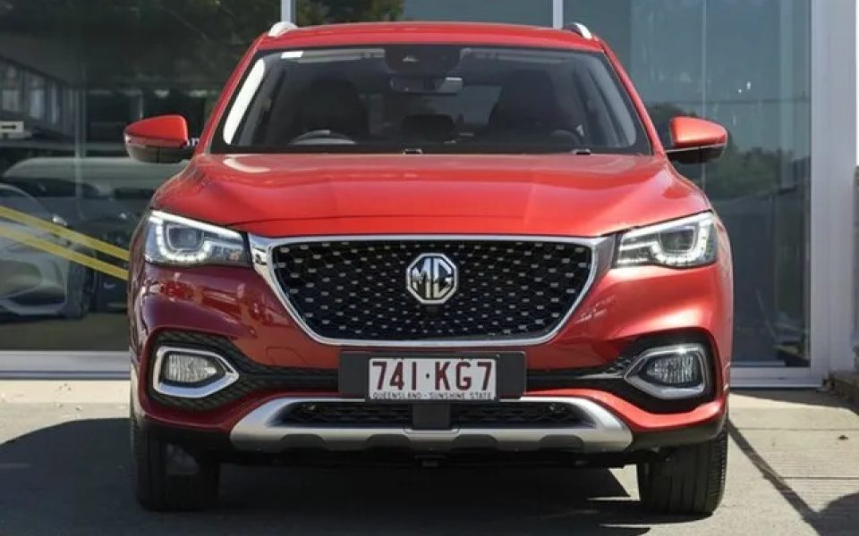 2023 MG HS SAS23 MY23 Excite DCT FWD Red 7 Speed Sports Automatic Dual Clutch Wagon