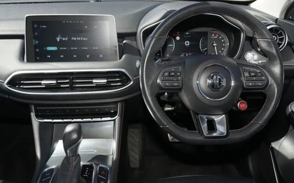 2023 MG HS SAS23 MY23 Excite DCT FWD Red 7 Speed Sports Automatic Dual Clutch Wagon