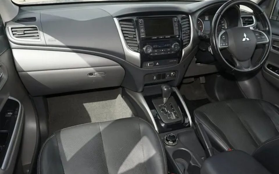 2015 Mitsubishi Triton MQ MY16 Exceed Double Cab Silver 5 Speed Sports Automatic Utility