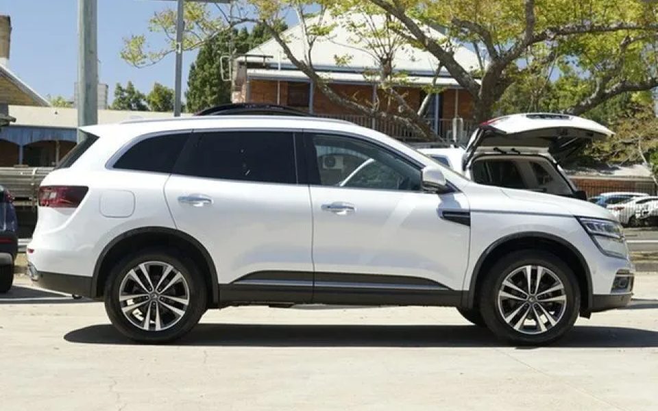 2021 Renault Koleos HZG MY21 Zen X-tronic White 1 Speed Constant Variable Wagon