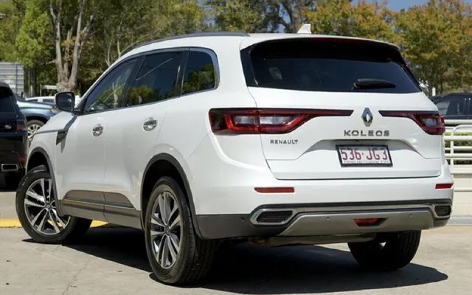 2021 Renault Koleos HZG MY21 Zen X-tronic White 1 Speed Constant Variable Wagon