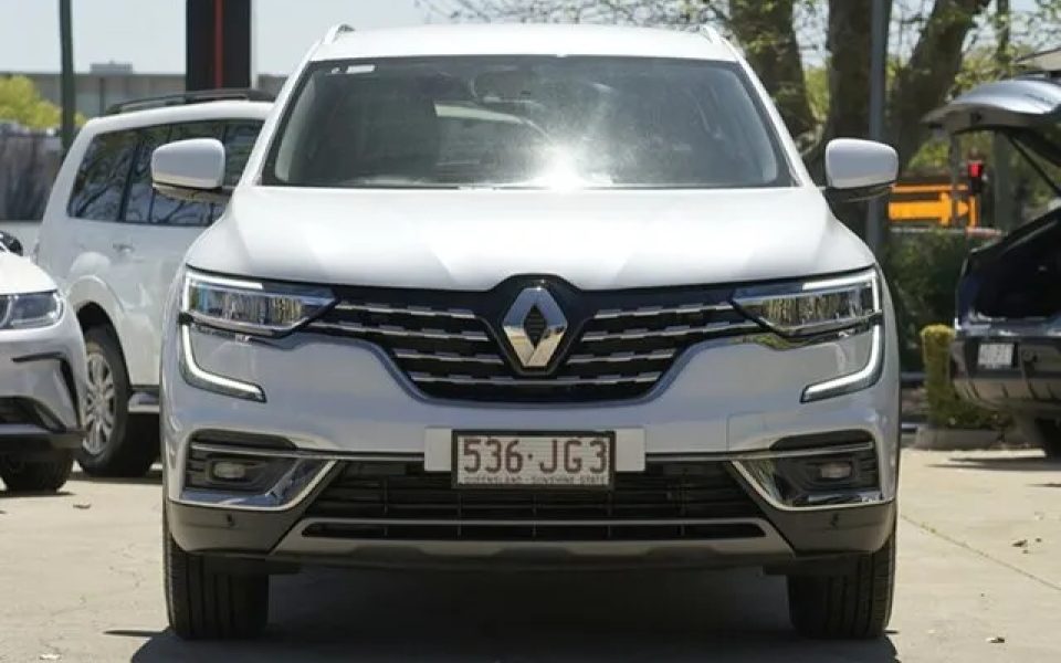 2021 Renault Koleos HZG MY21 Zen X-tronic White 1 Speed Constant Variable Wagon